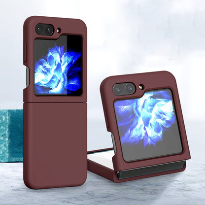 Silicone Skin Feel Folding Phone Case, For Samsung Galaxy Z Flip6 / Flip7 FE, For Samsung Galaxy Z Fold6, For Samsung Galaxy Z Flip5