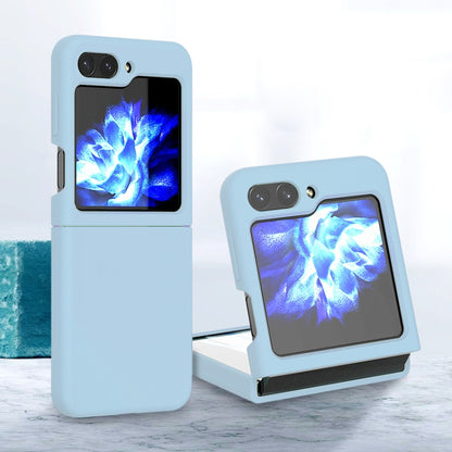 Silicone Skin Feel Folding Phone Case, For Samsung Galaxy Z Flip6 / Flip7 FE, For Samsung Galaxy Z Fold6, For Samsung Galaxy Z Flip5