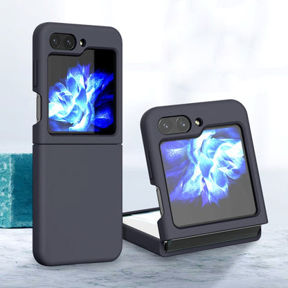 Silicone Skin Feel Folding Phone Case, For Samsung Galaxy Z Flip6 / Flip7 FE, For Samsung Galaxy Z Fold6, For Samsung Galaxy Z Flip5