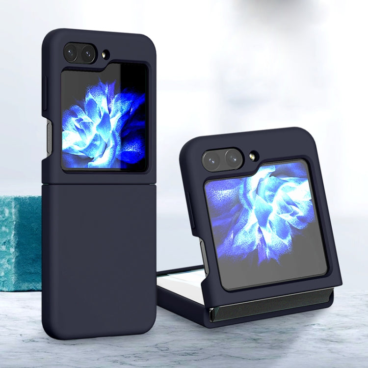 Silicone Skin Feel Folding Phone Case, For Samsung Galaxy Z Flip6 / Flip7 FE, For Samsung Galaxy Z Fold6, For Samsung Galaxy Z Flip5