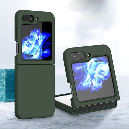 Silicone Skin Feel Folding Phone Case, For Samsung Galaxy Z Flip6 / Flip7 FE, For Samsung Galaxy Z Fold6, For Samsung Galaxy Z Flip5