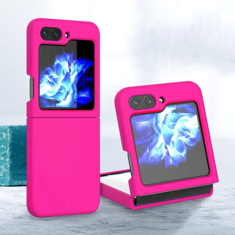 Silicone Skin Feel Folding Phone Case, For Samsung Galaxy Z Flip6 / Flip7 FE, For Samsung Galaxy Z Fold6, For Samsung Galaxy Z Flip5