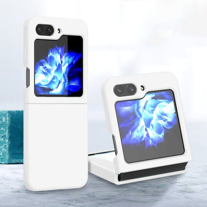 Silicone Skin Feel Folding Phone Case, For Samsung Galaxy Z Flip6 / Flip7 FE, For Samsung Galaxy Z Fold6, For Samsung Galaxy Z Flip5