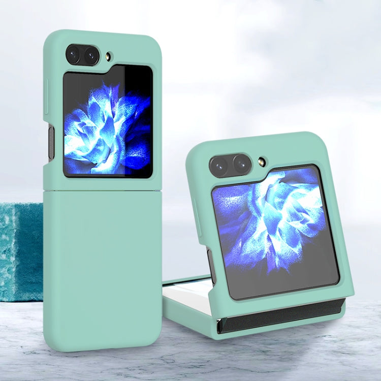 Silicone Skin Feel Folding Phone Case, For Samsung Galaxy Z Flip6 / Flip7 FE, For Samsung Galaxy Z Fold6, For Samsung Galaxy Z Flip5