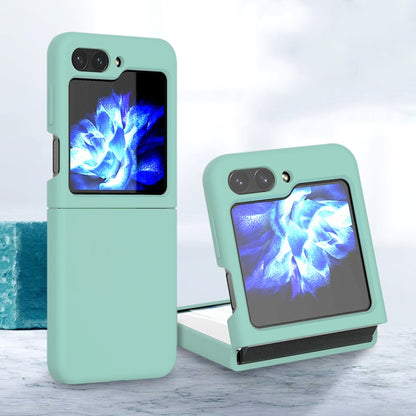 Silicone Skin Feel Folding Phone Case, For Samsung Galaxy Z Flip6 / Flip7 FE, For Samsung Galaxy Z Fold6, For Samsung Galaxy Z Flip5