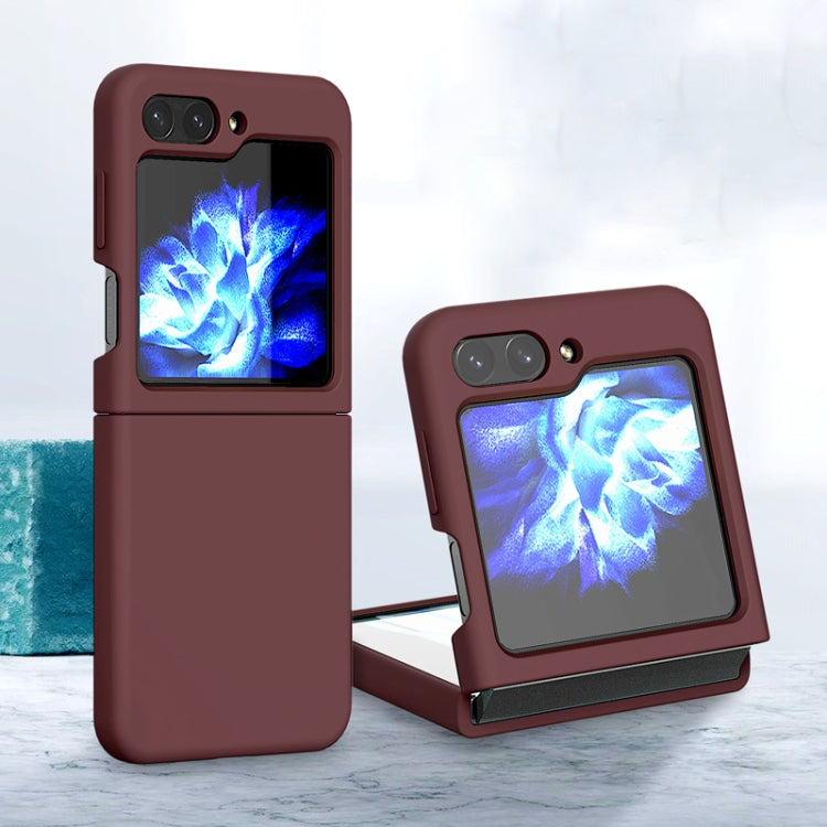 Silicone Skin Feel Folding Phone Case, For Samsung Galaxy Z Flip6 / Flip7 FE, For Samsung Galaxy Z Fold6, For Samsung Galaxy Z Flip5