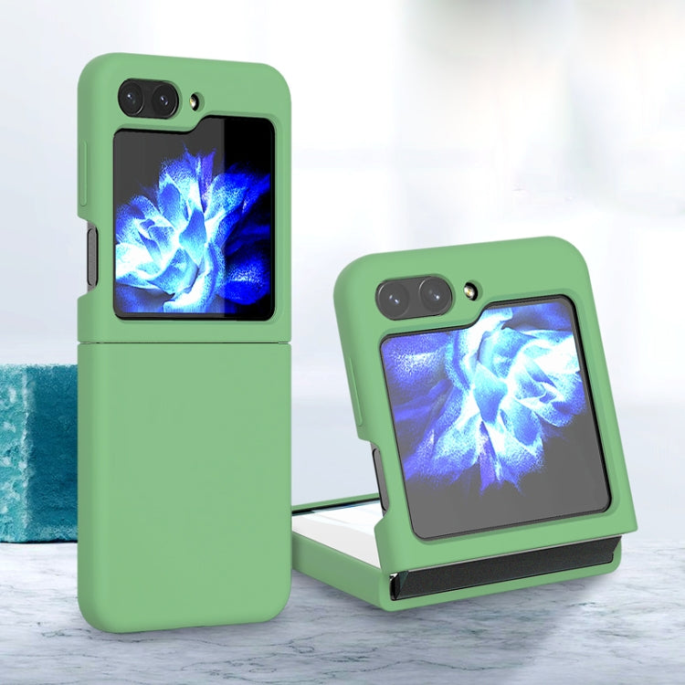 Silicone Skin Feel Folding Phone Case, For Samsung Galaxy Z Flip6 / Flip7 FE, For Samsung Galaxy Z Fold6, For Samsung Galaxy Z Flip5