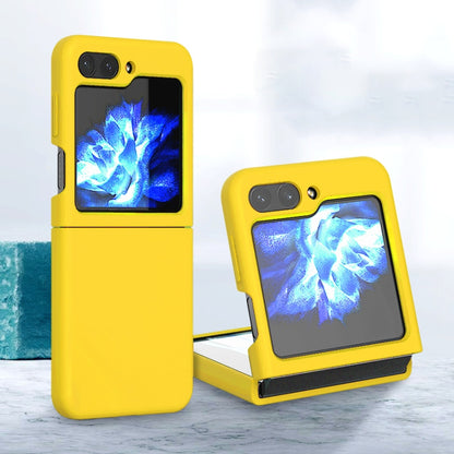 Silicone Skin Feel Folding Phone Case, For Samsung Galaxy Z Flip6 / Flip7 FE, For Samsung Galaxy Z Fold6, For Samsung Galaxy Z Flip5