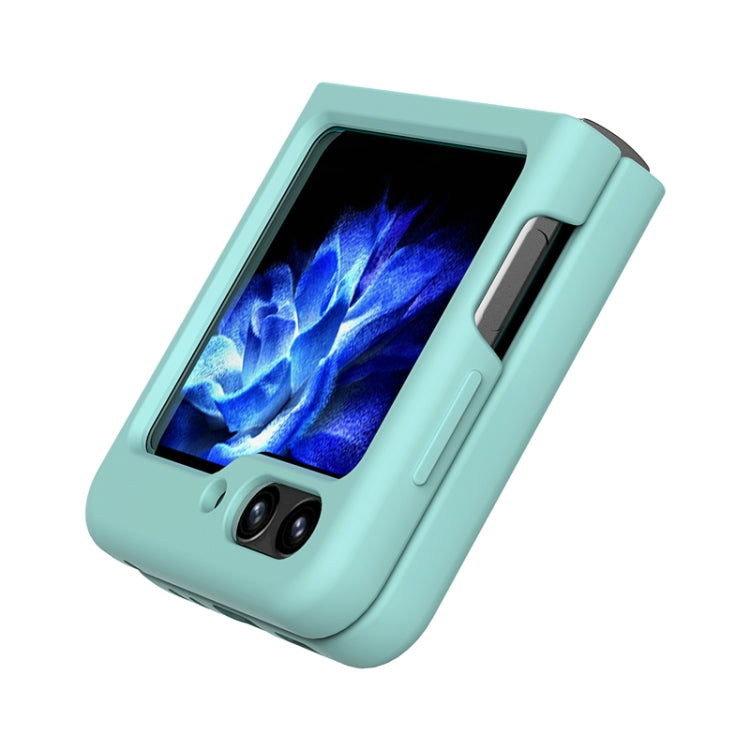 Silicone Skin Feel Folding Phone Case, For Samsung Galaxy Z Flip6 / Flip7 FE, For Samsung Galaxy Z Fold6, For Samsung Galaxy Z Flip5