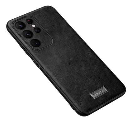 SULADA Shockproof TPU Hybrid Handmade Leather Phone Case, For Samsung Galaxy S25 5G, For Samsung Galaxy S25+ 5G, For Samsung Galaxy S25 Ultra 5G, For Samsung Galaxy S24 Ultra 5G, For Samsung Galaxy S24+ 5G, For Samsung Galaxy S24 5G                    ...