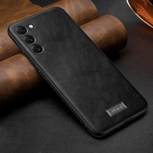 SULADA Shockproof TPU Hybrid Handmade Leather Phone Case, For Samsung Galaxy S25 5G, For Samsung Galaxy S25+ 5G, For Samsung Galaxy S25 Ultra 5G, For Samsung Galaxy S24 Ultra 5G, For Samsung Galaxy S24+ 5G, For Samsung Galaxy S24 5G