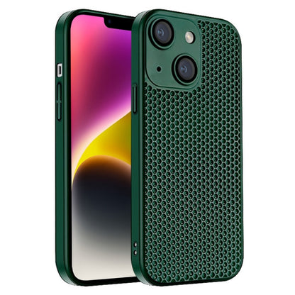 Honeycomb Radiating PC Phone Case, For iPhone 14 Plus, For iPhone 14, For iPhone 14 Pro, For iPhone 14 Pro Max, For iPhone 13 Pro Max, For iPhone 13 Pro