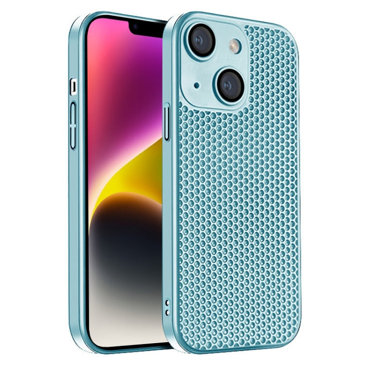 Honeycomb Radiating PC Phone Case, For iPhone 14 Plus, For iPhone 14, For iPhone 14 Pro, For iPhone 14 Pro Max, For iPhone 13 Pro Max, For iPhone 13 Pro