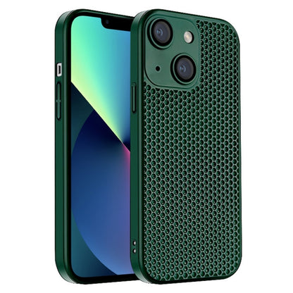 Honeycomb Radiating PC Phone Case, For iPhone 13, For iPhone 12, For iPhone 12 Pro Max, For iPhone 12 Pro, For iPhone 11 Pro Max, For iPhone 11