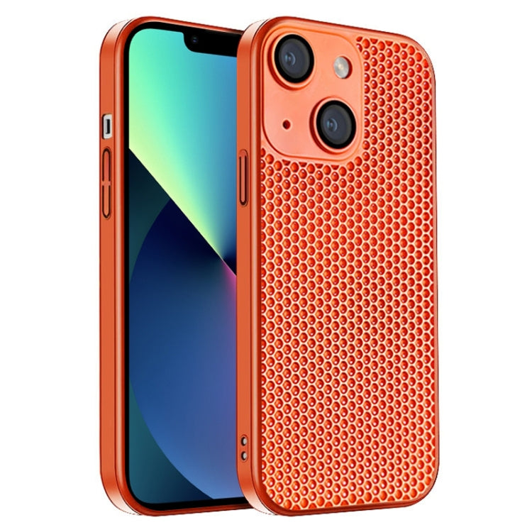 Honeycomb Radiating PC Phone Case, For iPhone 13, For iPhone 12, For iPhone 12 Pro Max, For iPhone 12 Pro, For iPhone 11 Pro Max, For iPhone 11