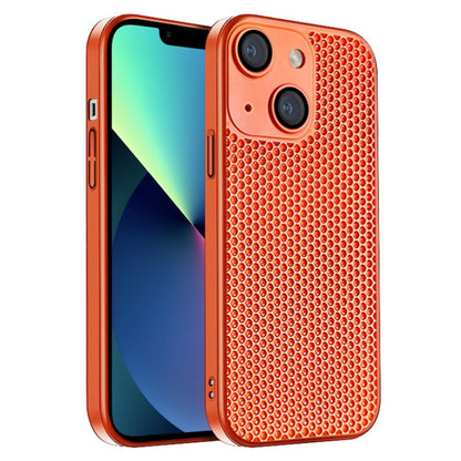 Honeycomb Radiating PC Phone Case, For iPhone 13, For iPhone 12, For iPhone 12 Pro Max, For iPhone 12 Pro, For iPhone 11 Pro Max, For iPhone 11