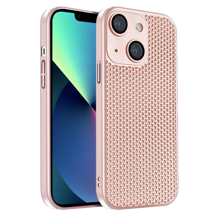 Honeycomb Radiating PC Phone Case, For iPhone 13, For iPhone 12, For iPhone 12 Pro Max, For iPhone 12 Pro, For iPhone 11 Pro Max, For iPhone 11