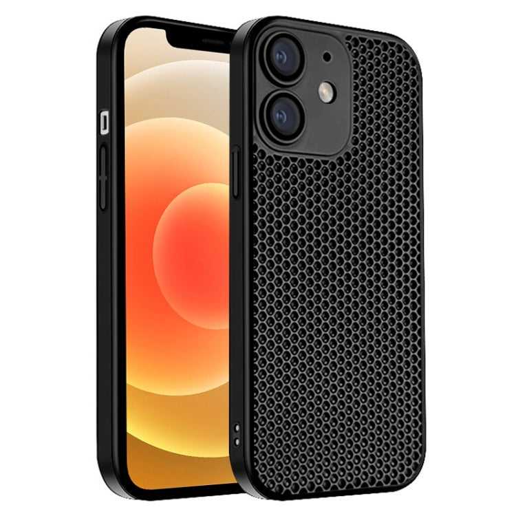 Honeycomb Radiating PC Phone Case, For iPhone 13, For iPhone 12, For iPhone 12 Pro Max, For iPhone 12 Pro, For iPhone 11 Pro Max, For iPhone 11