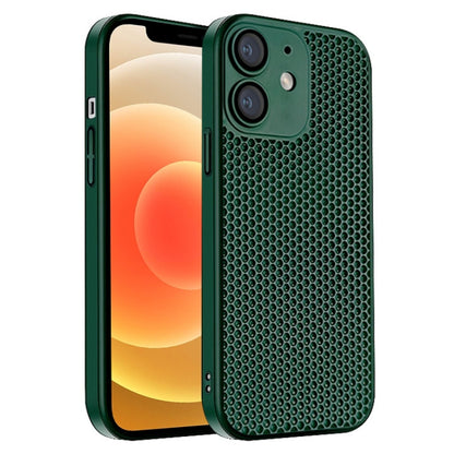 Honeycomb Radiating PC Phone Case, For iPhone 13, For iPhone 12, For iPhone 12 Pro Max, For iPhone 12 Pro, For iPhone 11 Pro Max, For iPhone 11