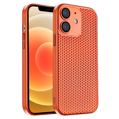 Honeycomb Radiating PC Phone Case, For iPhone 13, For iPhone 12, For iPhone 12 Pro Max, For iPhone 12 Pro, For iPhone 11 Pro Max, For iPhone 11