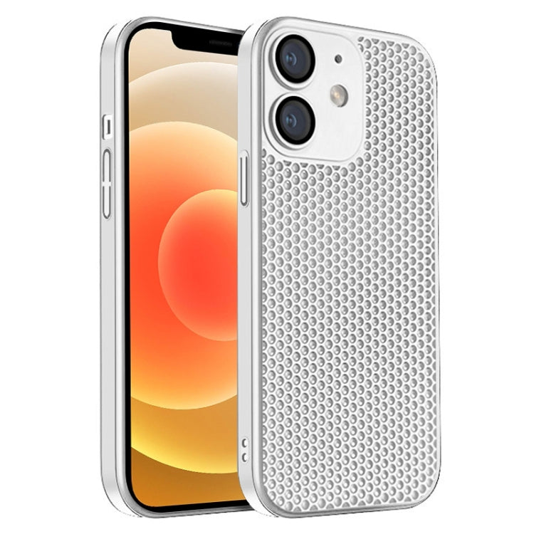 Honeycomb Radiating PC Phone Case, For iPhone 13, For iPhone 12, For iPhone 12 Pro Max, For iPhone 12 Pro, For iPhone 11 Pro Max, For iPhone 11