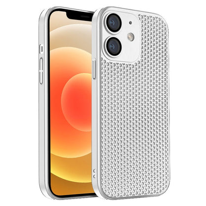 Honeycomb Radiating PC Phone Case, For iPhone 13, For iPhone 12, For iPhone 12 Pro Max, For iPhone 12 Pro, For iPhone 11 Pro Max, For iPhone 11