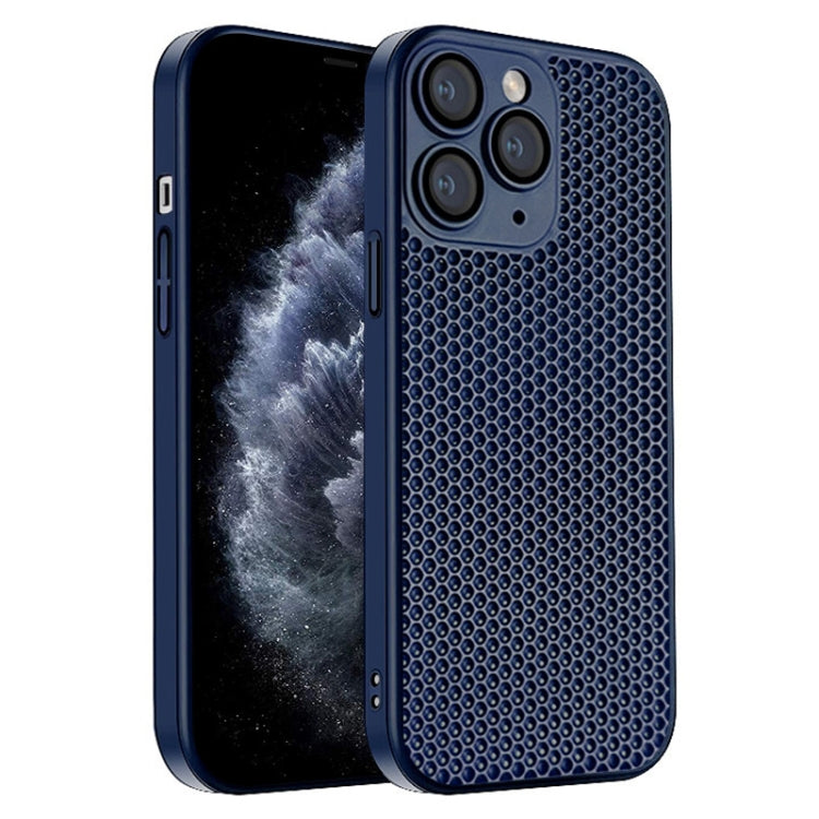 Honeycomb Radiating PC Phone Case, For iPhone 13, For iPhone 12, For iPhone 12 Pro Max, For iPhone 12 Pro, For iPhone 11 Pro Max, For iPhone 11