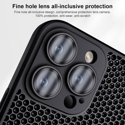 Honeycomb Radiating PC Phone Case, For iPhone 13, For iPhone 12, For iPhone 12 Pro Max, For iPhone 12 Pro, For iPhone 11 Pro Max, For iPhone 11