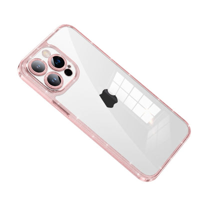 SULADA Glittery TPU + Tempered Glass Phone Case, For iPhone 14 Plus, For iPhone 14, For iPhone 14 Pro, For iPhone 14 Pro Max