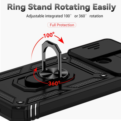 Sliding Camshield Holder Phone Case, For Samsung Galaxy A03, For Samsung Galaxy A03 166mm, For Samsung Galaxy A02s / A03s 164mm, For Samsung Galaxy A02s / A03s 165mm, For Samsung Galaxy A32 4G, For Samsung Galaxy A32 5G