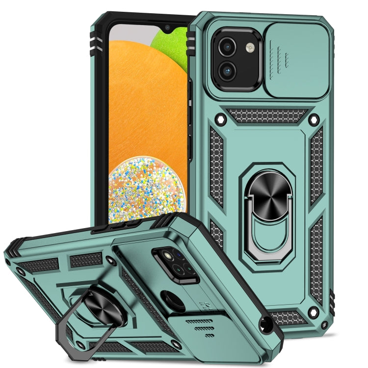 Sliding Camshield Holder Phone Case, For Samsung Galaxy A03, For Samsung Galaxy A03 166mm, For Samsung Galaxy A02s / A03s 164mm, For Samsung Galaxy A02s / A03s 165mm, For Samsung Galaxy A32 4G, For Samsung Galaxy A32 5G