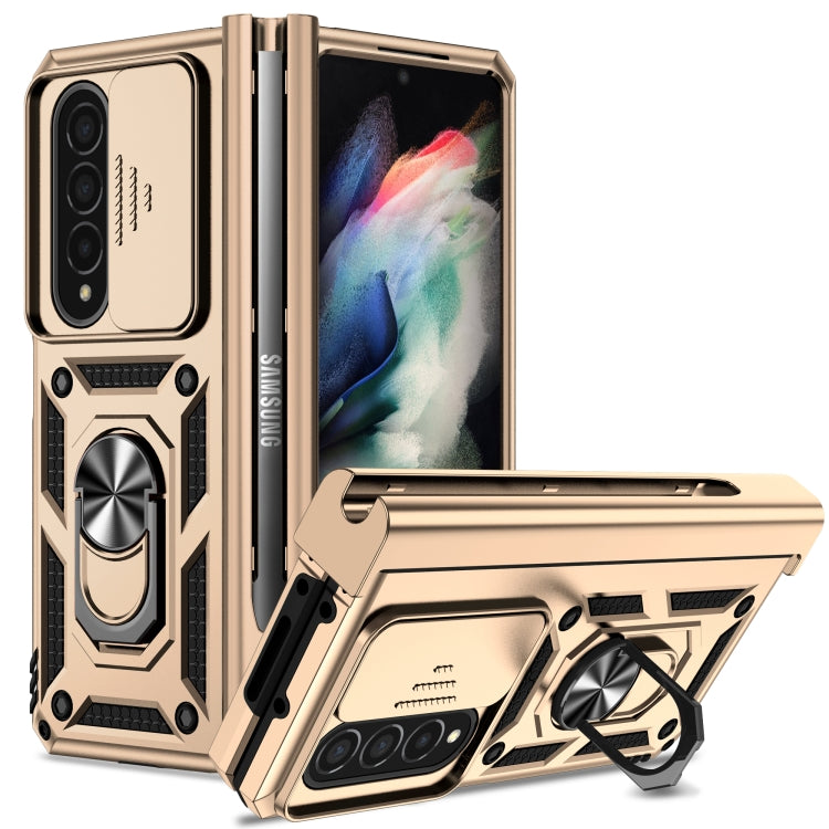 Sliding Camshield Holder Phone Case, For Samsung Galaxy A24, For Samsung Galaxy A34 5G, For Samsung Galaxy A04, For Samsung Galaxy Z Fold4, For Samsung Galaxy Z Flip4, For Samsung Galaxy M33