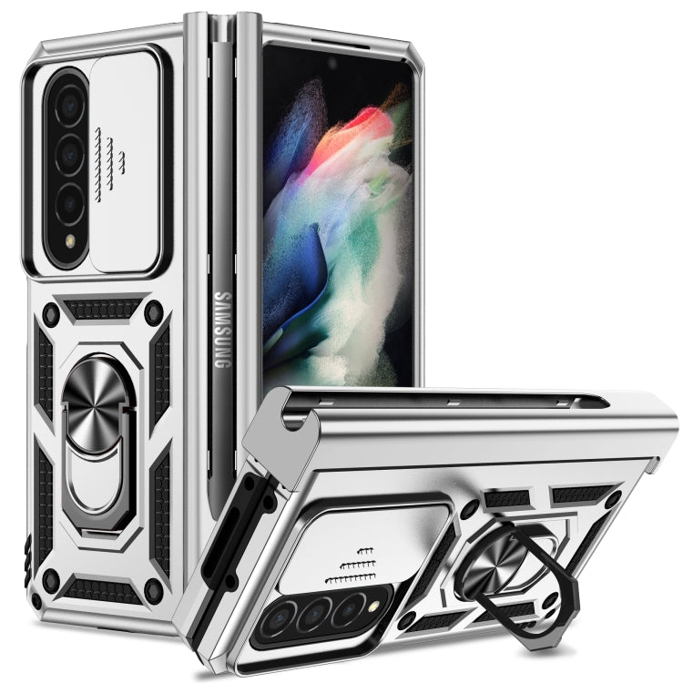 Sliding Camshield Holder Phone Case, For Samsung Galaxy A24, For Samsung Galaxy A34 5G, For Samsung Galaxy A04, For Samsung Galaxy Z Fold4, For Samsung Galaxy Z Flip4, For Samsung Galaxy M33