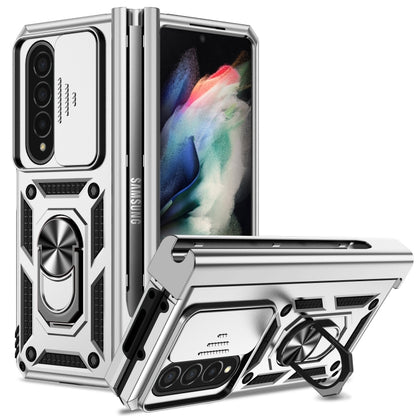 Sliding Camshield Holder Phone Case, For Samsung Galaxy A24, For Samsung Galaxy A34 5G, For Samsung Galaxy A04, For Samsung Galaxy Z Fold4, For Samsung Galaxy Z Flip4, For Samsung Galaxy M33