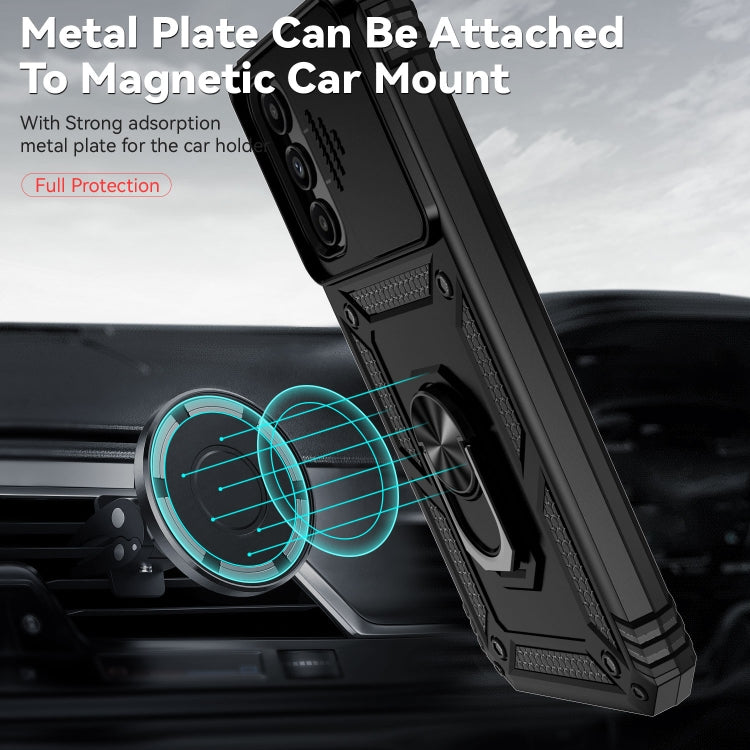 Sliding Camshield Holder Phone Case, For Samsung Galaxy A24, For Samsung Galaxy A34 5G, For Samsung Galaxy A04, For Samsung Galaxy Z Fold4, For Samsung Galaxy Z Flip4, For Samsung Galaxy M33