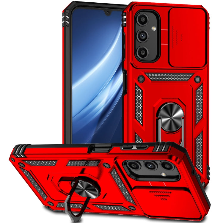 Sliding Camshield Holder Phone Case, For Samsung Galaxy A24, For Samsung Galaxy A34 5G, For Samsung Galaxy A04, For Samsung Galaxy Z Fold4, For Samsung Galaxy Z Flip4, For Samsung Galaxy M33