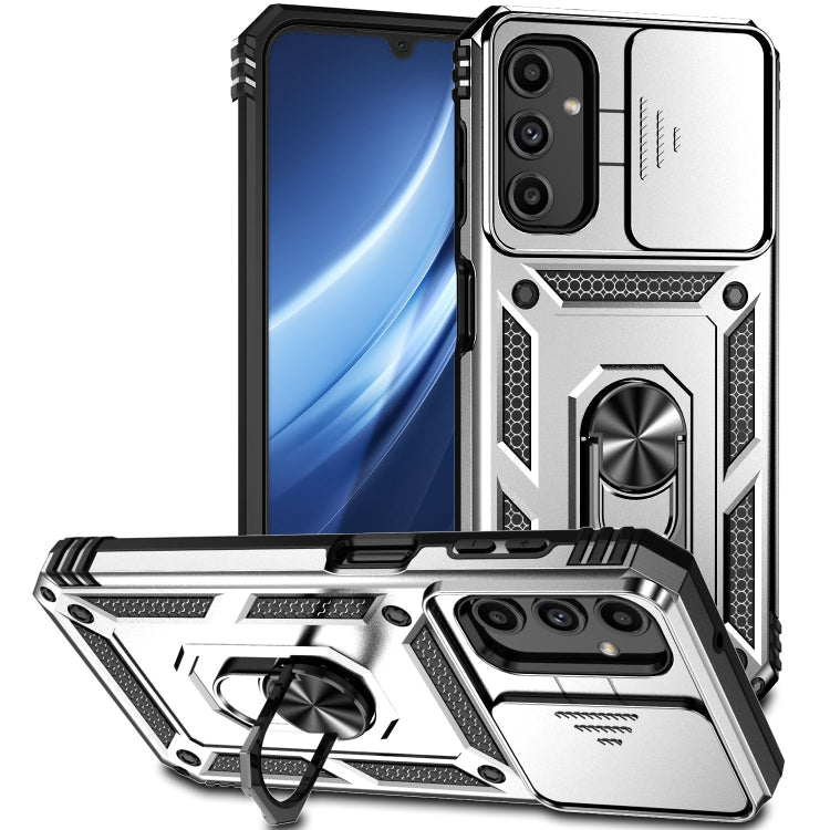 Sliding Camshield Holder Phone Case, For Samsung Galaxy A24, For Samsung Galaxy A34 5G, For Samsung Galaxy A04, For Samsung Galaxy Z Fold4, For Samsung Galaxy Z Flip4, For Samsung Galaxy M33