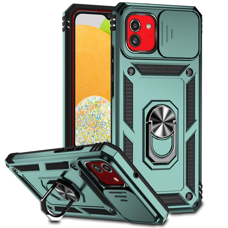 Sliding Camshield Holder Phone Case, For Samsung Galaxy A03, For Samsung Galaxy A03 166mm, For Samsung Galaxy A02s / A03s 164mm, For Samsung Galaxy A02s / A03s 165mm, For Samsung Galaxy A32 4G, For Samsung Galaxy A32 5G