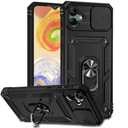 Sliding Camshield Holder Phone Case, For Samsung Galaxy A24, For Samsung Galaxy A34 5G, For Samsung Galaxy A04, For Samsung Galaxy Z Fold4, For Samsung Galaxy Z Flip4, For Samsung Galaxy M33