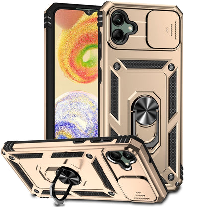Sliding Camshield Holder Phone Case, For Samsung Galaxy A24, For Samsung Galaxy A34 5G, For Samsung Galaxy A04, For Samsung Galaxy Z Fold4, For Samsung Galaxy Z Flip4, For Samsung Galaxy M33