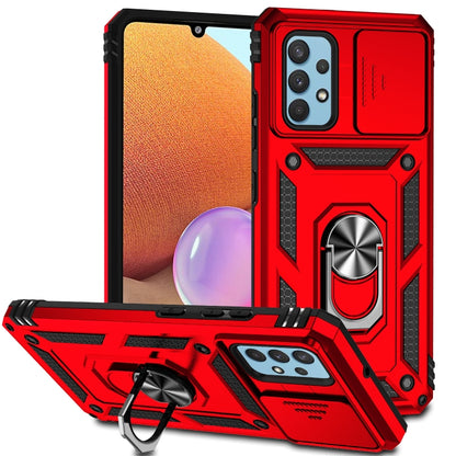 Sliding Camshield Holder Phone Case, For Samsung Galaxy A03, For Samsung Galaxy A03 166mm, For Samsung Galaxy A02s / A03s 164mm, For Samsung Galaxy A02s / A03s 165mm, For Samsung Galaxy A32 4G, For Samsung Galaxy A32 5G