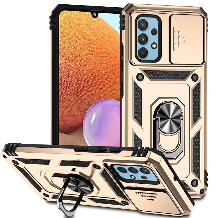 Sliding Camshield Holder Phone Case, For Samsung Galaxy A03, For Samsung Galaxy A03 166mm, For Samsung Galaxy A02s / A03s 164mm, For Samsung Galaxy A02s / A03s 165mm, For Samsung Galaxy A32 4G, For Samsung Galaxy A32 5G