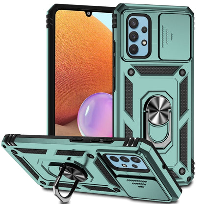 Sliding Camshield Holder Phone Case, For Samsung Galaxy A03, For Samsung Galaxy A03 166mm, For Samsung Galaxy A02s / A03s 164mm, For Samsung Galaxy A02s / A03s 165mm, For Samsung Galaxy A32 4G, For Samsung Galaxy A32 5G