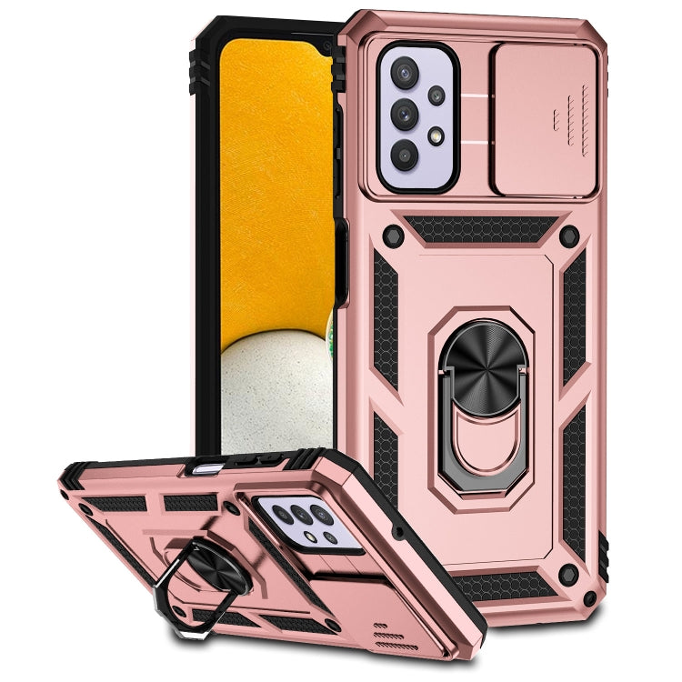 Sliding Camshield Holder Phone Case, For Samsung Galaxy A03, For Samsung Galaxy A03 166mm, For Samsung Galaxy A02s / A03s 164mm, For Samsung Galaxy A02s / A03s 165mm, For Samsung Galaxy A32 4G, For Samsung Galaxy A32 5G