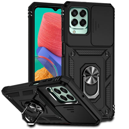 Sliding Camshield Holder Phone Case, For Samsung Galaxy A24, For Samsung Galaxy A34 5G, For Samsung Galaxy A04, For Samsung Galaxy Z Fold4, For Samsung Galaxy Z Flip4, For Samsung Galaxy M33