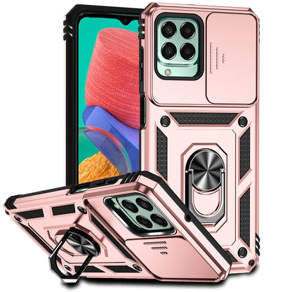 Sliding Camshield Holder Phone Case, For Samsung Galaxy A24, For Samsung Galaxy A34 5G, For Samsung Galaxy A04, For Samsung Galaxy Z Fold4, For Samsung Galaxy Z Flip4, For Samsung Galaxy M33