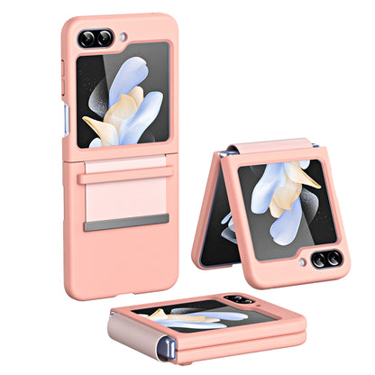 PC Skin Feel Hinge Shockproof Protective Phone Case, For Samsung Galaxy Flip5, For Samsung Galaxy Flip4