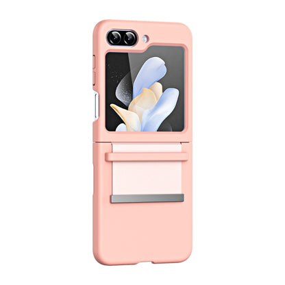 PC Skin Feel Hinge Shockproof Protective Phone Case, For Samsung Galaxy Flip5, For Samsung Galaxy Flip4