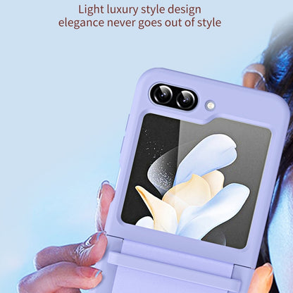 PC Skin Feel Hinge Shockproof Protective Phone Case, For Samsung Galaxy Flip5, For Samsung Galaxy Flip4