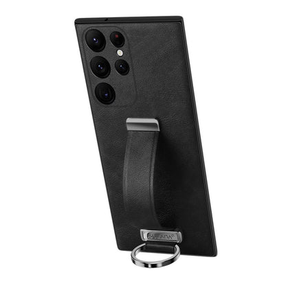 SULADA PC Hybrid Leather Texture Skin Feel Shockproof Phone Case, For Samsung Galaxy S25 5G, For Samsung Galaxy S25+ 5G, For Samsung Galaxy S25 Ultra 5G, For Samsung Galaxy S24 Ultra 5G, For Samsung Galaxy S24+ 5G, For Samsung Galaxy S24 5G            ...